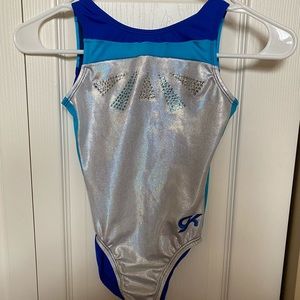 GK Elite Child Medium Gymnastics leotard